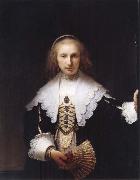 REMBRANDT Harmenszoon van Rijn Agatha Bas china oil painting artist